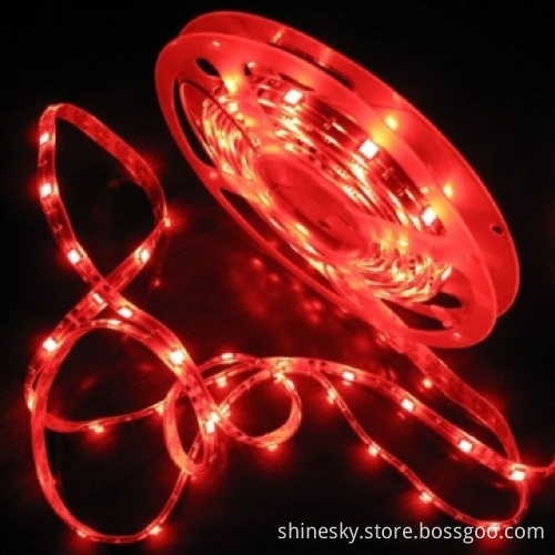 Flexible LED Strip 3528 Red Color